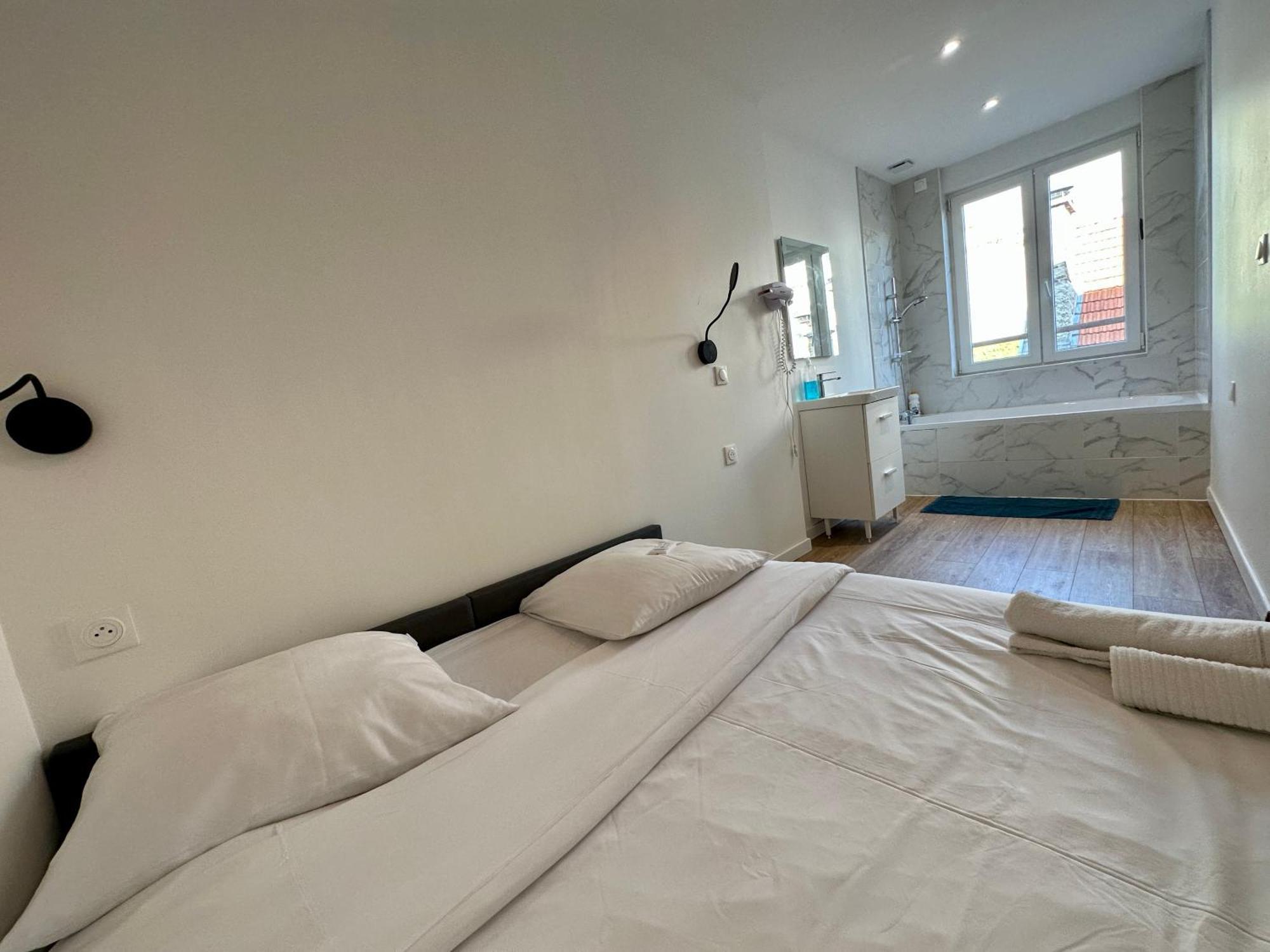 Petra - Appartement Climatise En Hypercentre Remeš Exteriér fotografie