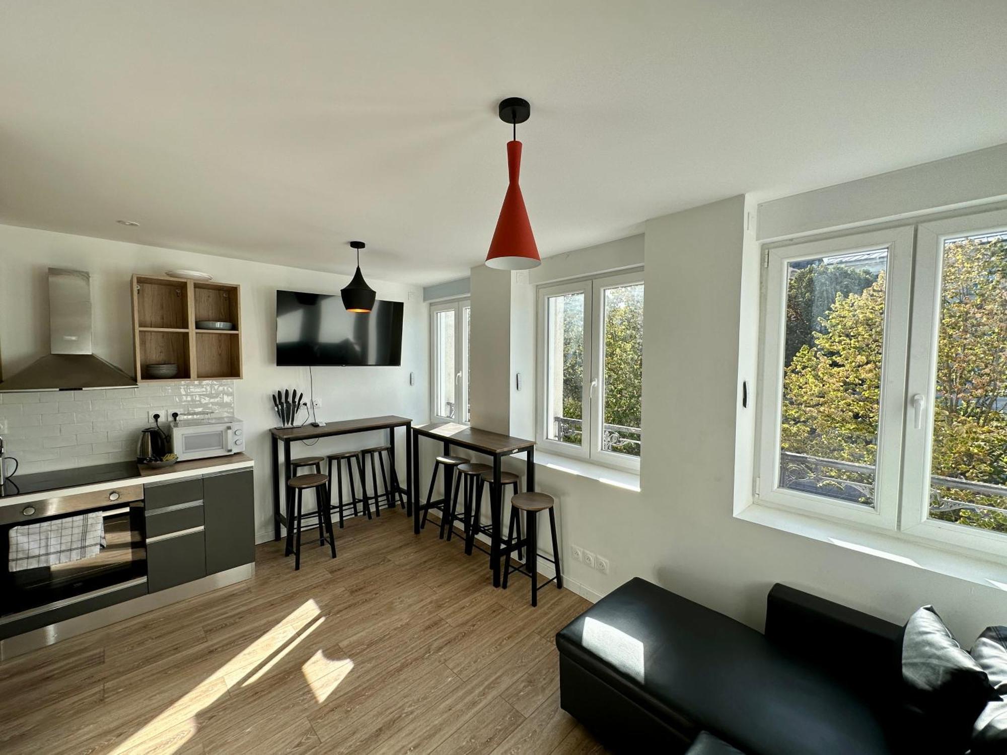 Petra - Appartement Climatise En Hypercentre Remeš Exteriér fotografie