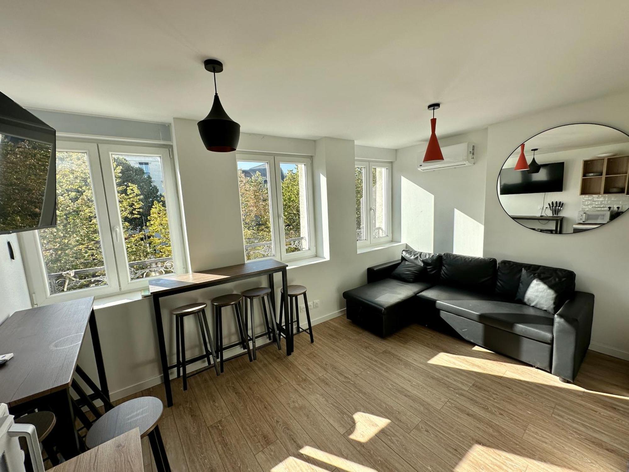 Petra - Appartement Climatise En Hypercentre Remeš Exteriér fotografie